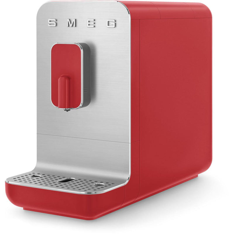 Smeg Retro-Style Automatic Coffee Machine BCC01RDMUS IMAGE 8