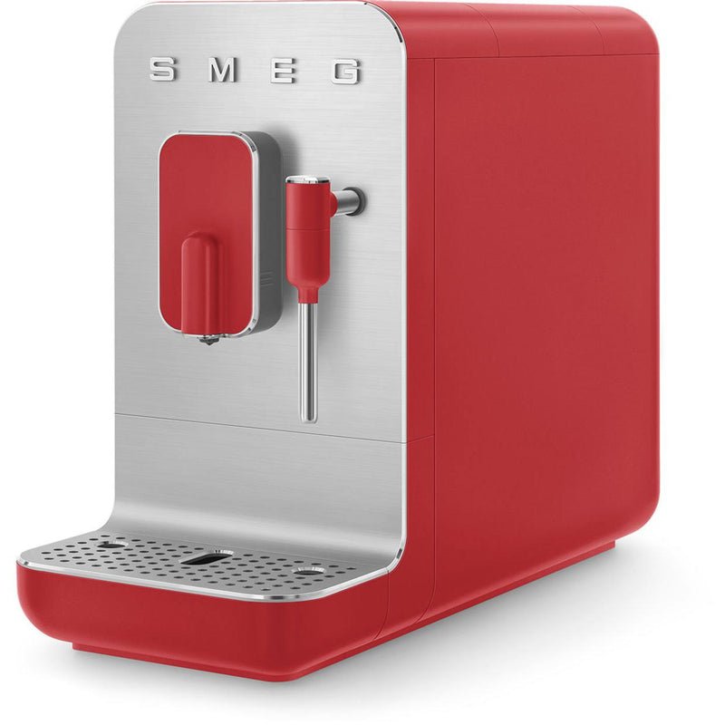 Smeg Retro-Style Automatic Coffee Machine BCC02RDMUS IMAGE 8