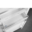 Smeg 28-inch, 18.01 cu. ft. Bottom Freezer Refrigerator FA490ULWH IMAGE 6