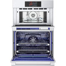LG STUDIO 30-inch, 6.4 cu.ft. Built-in Combination Oven with True Convection Technology WCES6428F IMAGE 2