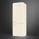 Smeg 28-inch, 18.01 cu. ft. Bottom Freezer Refrigerator FAB38URCR IMAGE 4