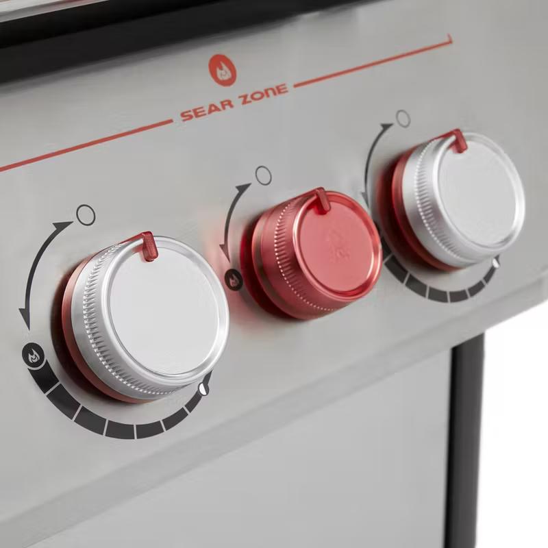 Weber Genesis E-435 Gas Grill 36410001 IMAGE 3