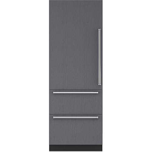 Sub-Zero Upright Freezer with Drawers and Ice Maker DET3050FI/L IMAGE 1