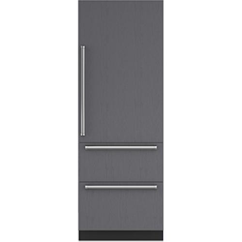 Sub-Zero Upright Freezer with Drawers and Ice Maker DET3050FI/R IMAGE 1