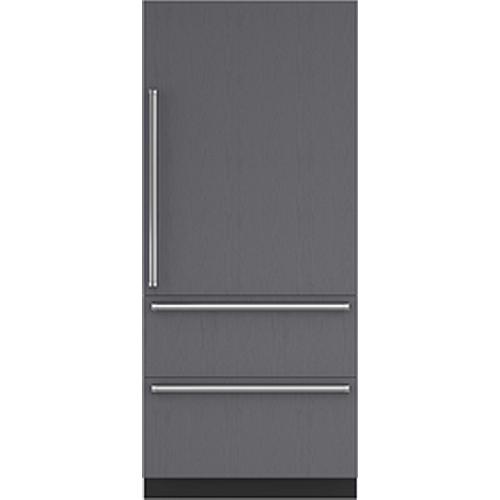 Sub-Zero 36-inch Built-in All Refrigerator with Water Dispenser DET3650RID/R IMAGE 1