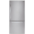  Couleur_Acier inoxydable  -- LG 30 inch, 22.1 cu.ft. Freestanding Bottom Freezer Refrigerator with Multi Air Flow System IMAGE 1