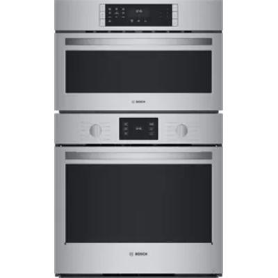 Bosch 30-inch Built-in Speed Combination Double Wall Oven HBL5754UC IMAGE 1