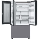  Samsung Bespoke 36-inch, 30 cu.ft. French Door Refrigerator with Dual Ice Maker RF30BB6600QLAA IMAGE 4