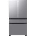  Couleur_Acier inoxydable  -- 36 inch, 23 cu.ft. Counter Depth 4 Door Refrigerator with Dual Ice Maker IMAGE 1