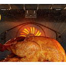  Samsung 30-inch Slide-in Induction Range with Wi-Fi Connectivity and Voice Control NE63B8411SS/AC IMAGE 4