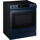  Samsung 30-inch Slide-in Electric Range with Wi-Fi Connectivity NE63A8711QN/AC IMAGE 7