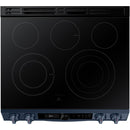  Samsung 30-inch Slide-in Electric Range with Wi-Fi Connectivity NE63A8711QN/AC IMAGE 8