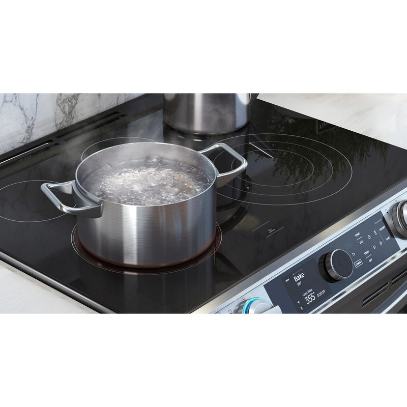 Samsung 30-inch Slide-in Electric Range with Wi-Fi Connectivity NE63BB871112/AC IMAGE 13