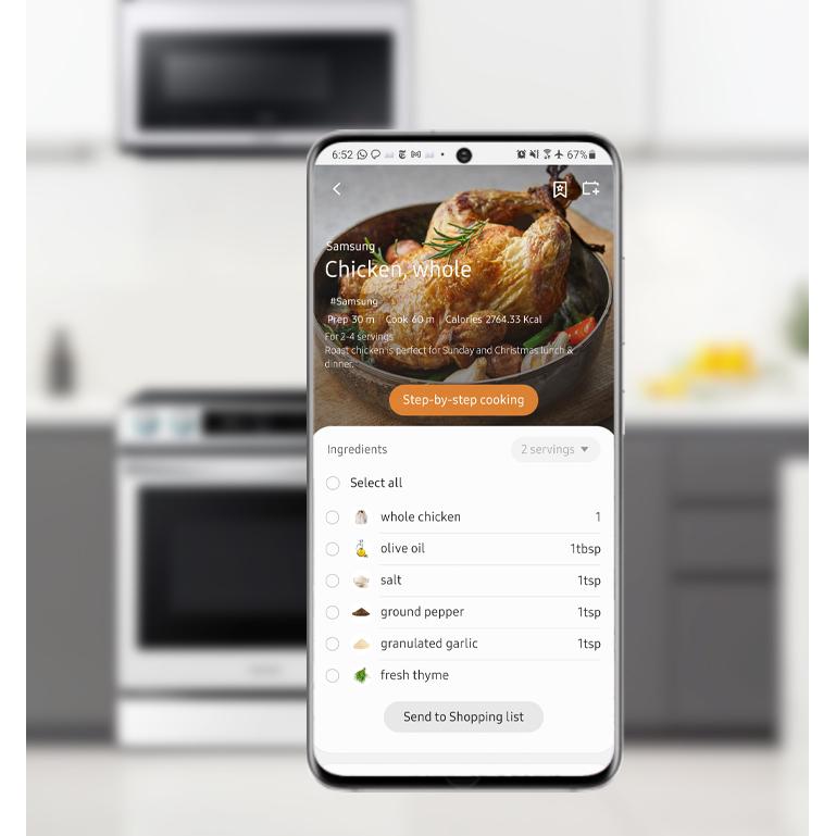 Samsung 30-inch Slide-in Electric Range with Wi-Fi Connectivity NE63BB871112/AC IMAGE 17