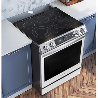 Samsung 30-inch Slide-in Electric Range with Wi-Fi Connectivity NE63BB871112/AC IMAGE 18