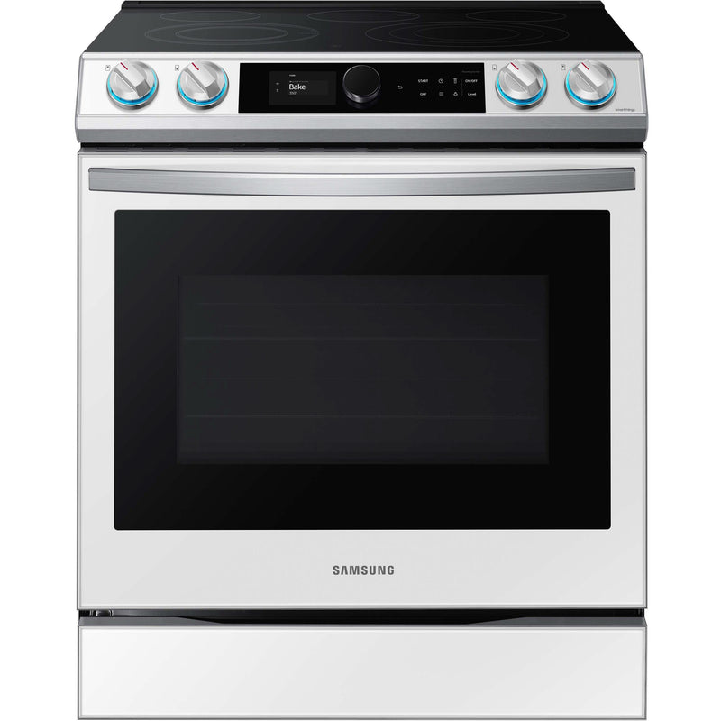 Samsung 30-inch Slide-in Electric Range with Wi-Fi Connectivity NE63BB871112/AC IMAGE 1