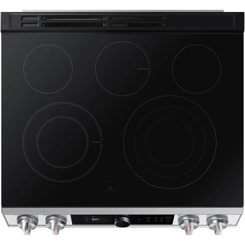 Samsung 30-inch Slide-in Electric Range with Wi-Fi Connectivity NE63BB871112/AC IMAGE 5