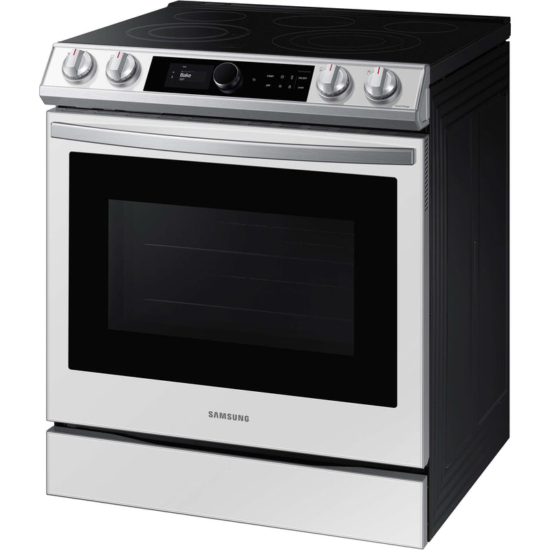 Samsung 30-inch Slide-in Electric Range with Wi-Fi Connectivity NE63BB871112/AC IMAGE 6