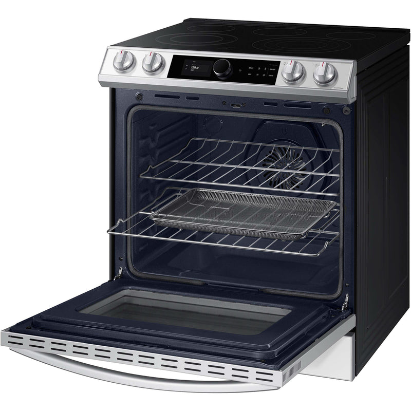 Samsung 30-inch Slide-in Electric Range with Wi-Fi Connectivity NE63BB871112/AC IMAGE 7