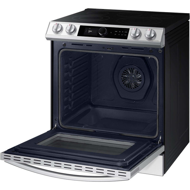 Samsung 30-inch Slide-in Electric Range with Wi-Fi Connectivity NE63BB871112/AC IMAGE 8