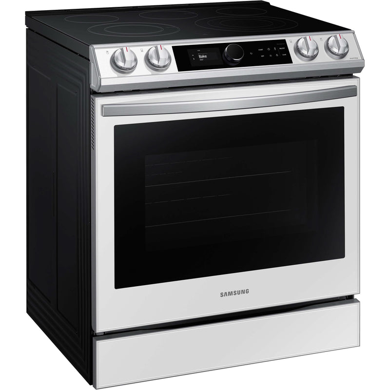 Samsung 30-inch Slide-in Electric Range with Wi-Fi Connectivity NE63BB871112/AC IMAGE 9