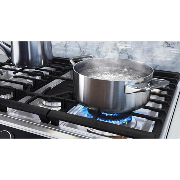 Samsung 30-inch Slide-in Gas Range with Air Fry Technology NX60BB871112/AA IMAGE 12