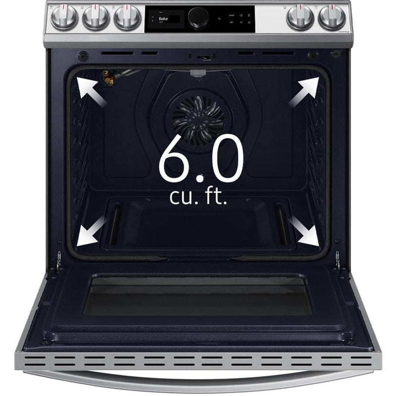 Samsung 30-inch Slide-in Gas Range with Air Fry Technology NX60BB871112/AA IMAGE 16