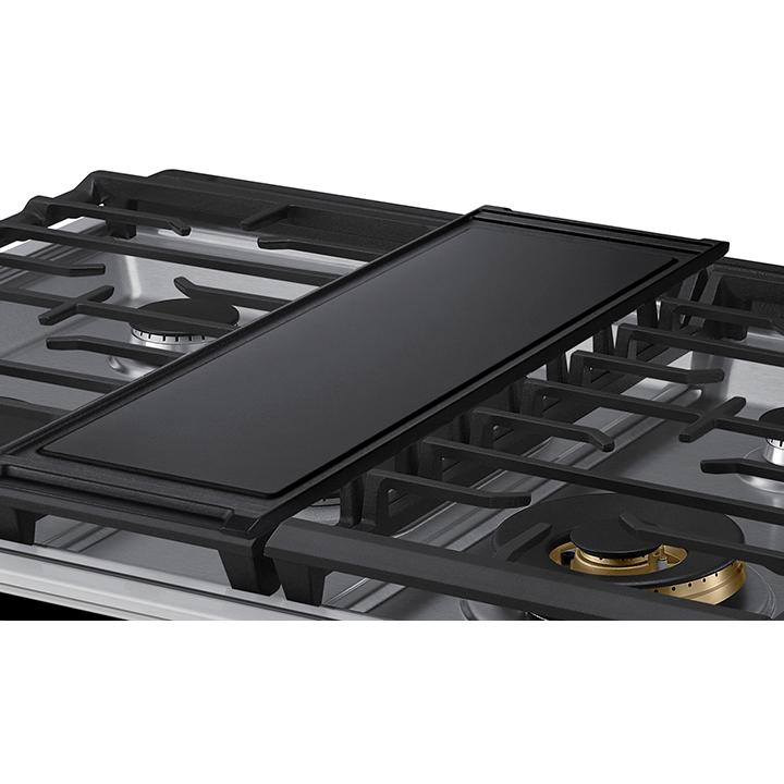 Samsung 30-inch Slide-in Gas Range with Air Fry Technology NX60BB871112/AA IMAGE 19