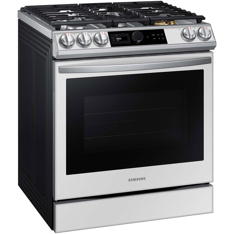 Samsung 30-inch Slide-in Gas Range with Air Fry Technology NX60BB871112/AA IMAGE 8