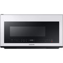  Samsung 30-inch, 2.1  cu.ft. Over-the-Range Microwave Oven with Sensor Cook ME21B706B12/AC IMAGE 1