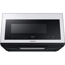  Samsung 30-inch, 2.1  cu.ft. Over-the-Range Microwave Oven with Sensor Cook ME21B706B12/AC IMAGE 9
