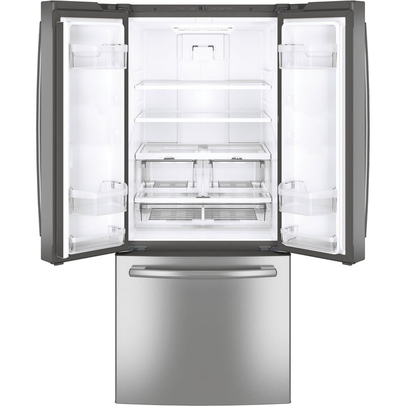 GE 20.8 cu. ft. French 3-Door Refrigerator GNE21DYRKFS IMAGE 2