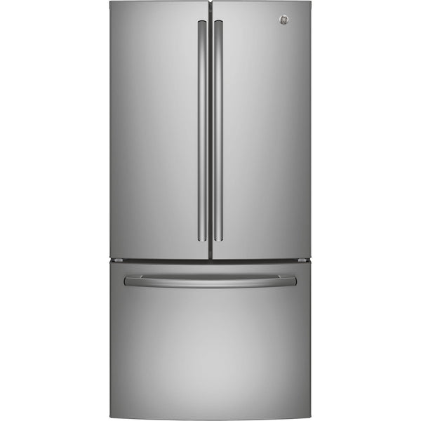 GE 33-inch, 24.8 cu. ft. French 3-door Refrigerator GNE25DYRKFS IMAGE 1