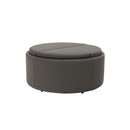  Germain Larivière Ottomans Storage Ottomans 376387 IMAGE 1