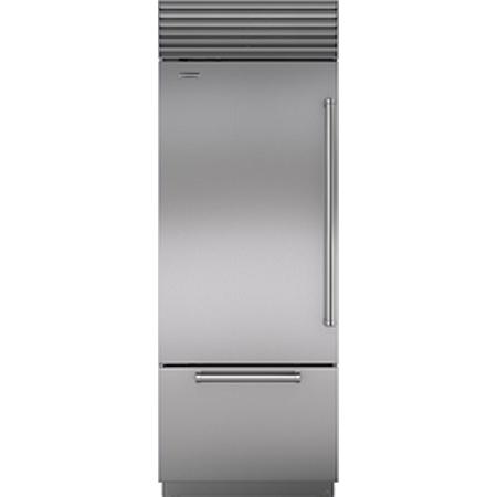 Sub-Zero 30-inch Built-in Bottom Freezer Refrigerator with Internal Dispenser CL3050UID/S/P/L IMAGE 1