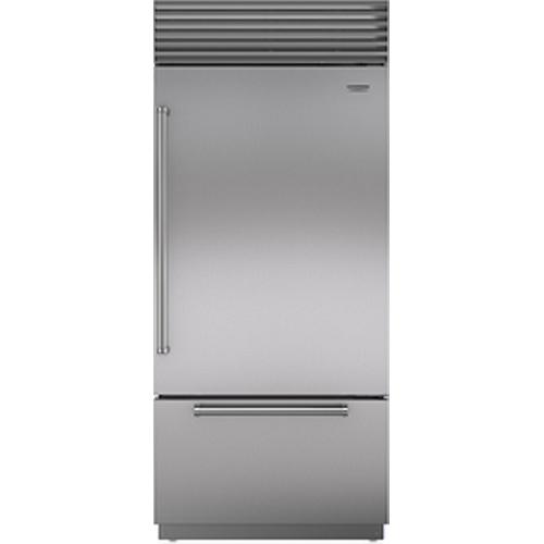 Sub-Zero 36-inch Built-in Bottom Freezer Refrigerator with Ice Dispenser CL3650UID/S/T/R IMAGE 1