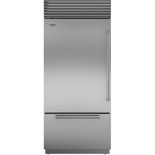 Sub-Zero 36-inch Built-in Bottom Freezer Refrigerator with Internal Dispenser CL3650UID/S/P/L IMAGE 1