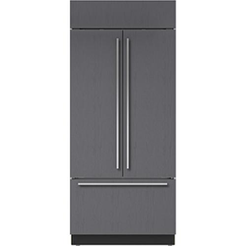 Sub-Zero 36-inch Built-in French 3-Door Refrigerator with Ice Dispenser CL3650UFDID/O IMAGE 1