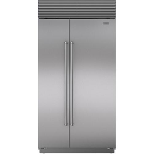 Sub-Zero 42-inch Built-in Side-by-Side Refrigerator CL4250S/S/T IMAGE 1