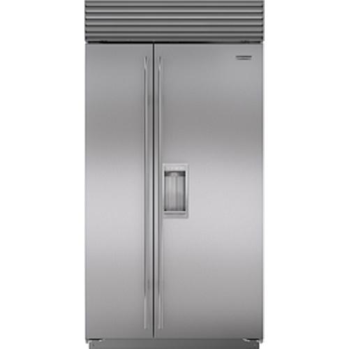 Sub-Zero 42-inch Built-in Side-by-Side Refrigerator with External Dispenser CL4250SD/S/P IMAGE 1