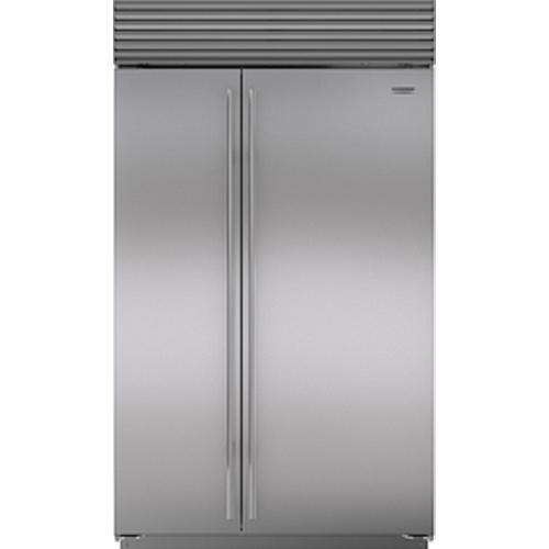 Sub-Zero 48-inch Built-in Side-by-Side Refrigerator CL4850S/S/T IMAGE 1