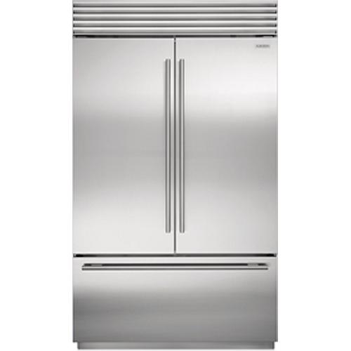 Sub-Zero 48-inch Built-in French 3-Door Refrigerator CL4850UFD/S/T IMAGE 1