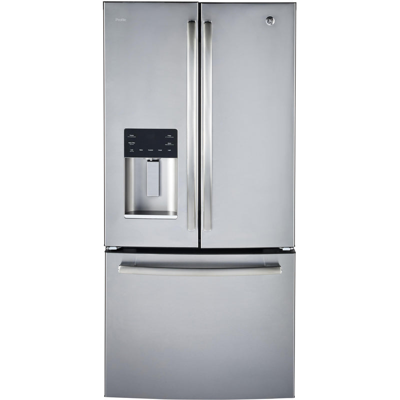 GE Profile 17.5 cu. ft. Refrigerator with Water and Ice Dispenser PYE18HYRKFS IMAGE 1