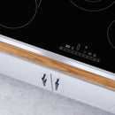 Bosch 30-inch Built-in Electric Cooktop with SpeedBoost® NET8069SUC IMAGE 4