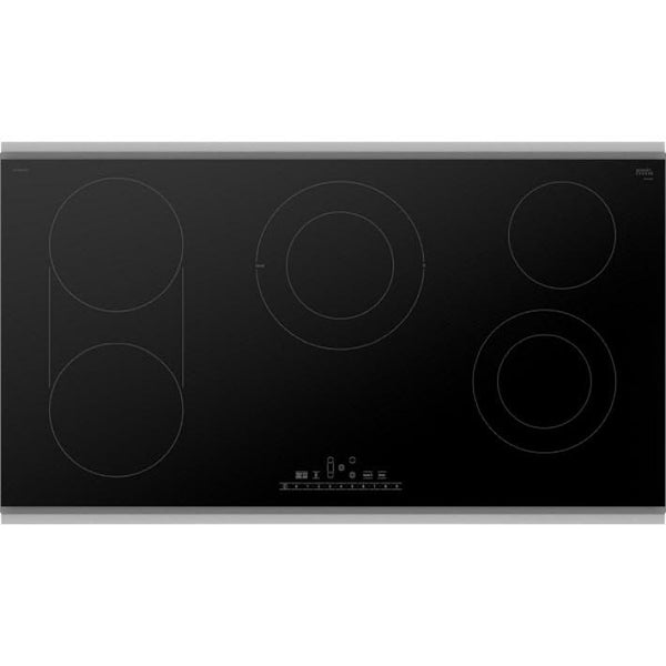 Bosch 36-inch Built-in Electric Cooktop with SpeedBoost® NET8669SUC IMAGE 1