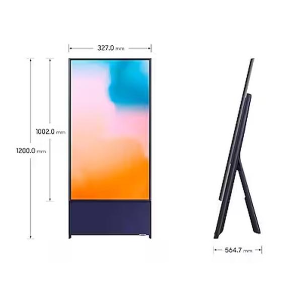  Samsung The Sero 43-inch 4K QLED Smart TV QN43LS05BAFXZC IMAGE 18