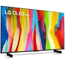  Taille de l'écran_42 po -- LG OLED 4K Ultra HD Smart TV IMAGE 7