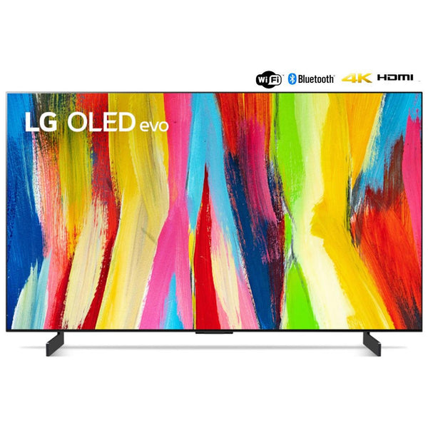 LG 48-inch OLED 4K Ultra HD Smart TV Floor model-Final Sale IMAGE 1