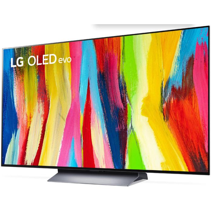 LG 48-inch OLED 4K Ultra HD Smart TV Floor model-Final Sale IMAGE 2