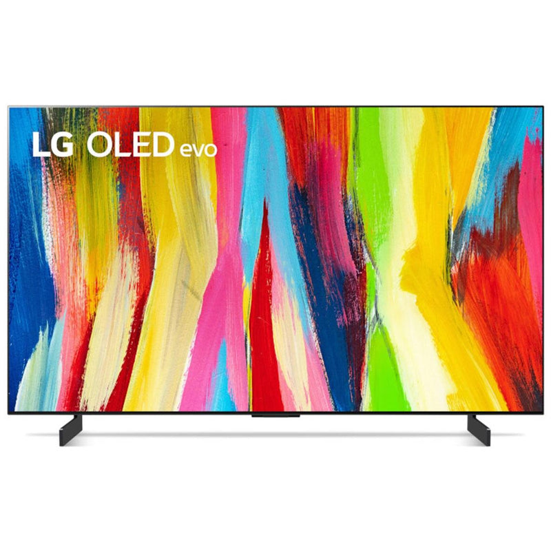 LG 48-inch OLED 4K Ultra HD Smart TV Floor model-Final Sale IMAGE 3